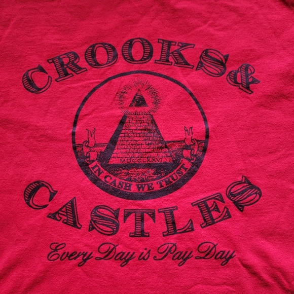 Men's Crooks & Castles T-shirt - Picture 2 of 5